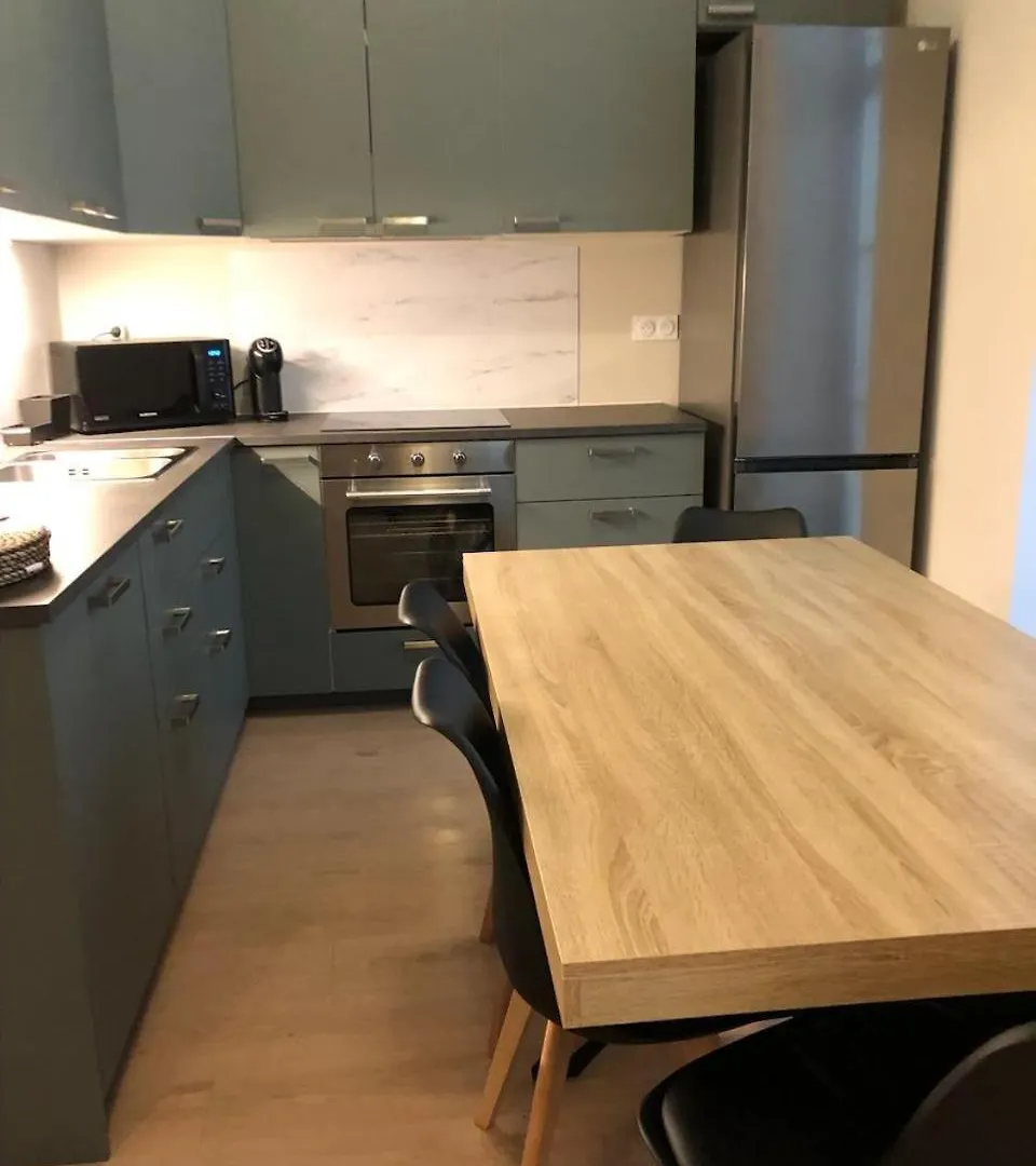 Apartment Villa Des Thermes - T3 Rdc Royat France