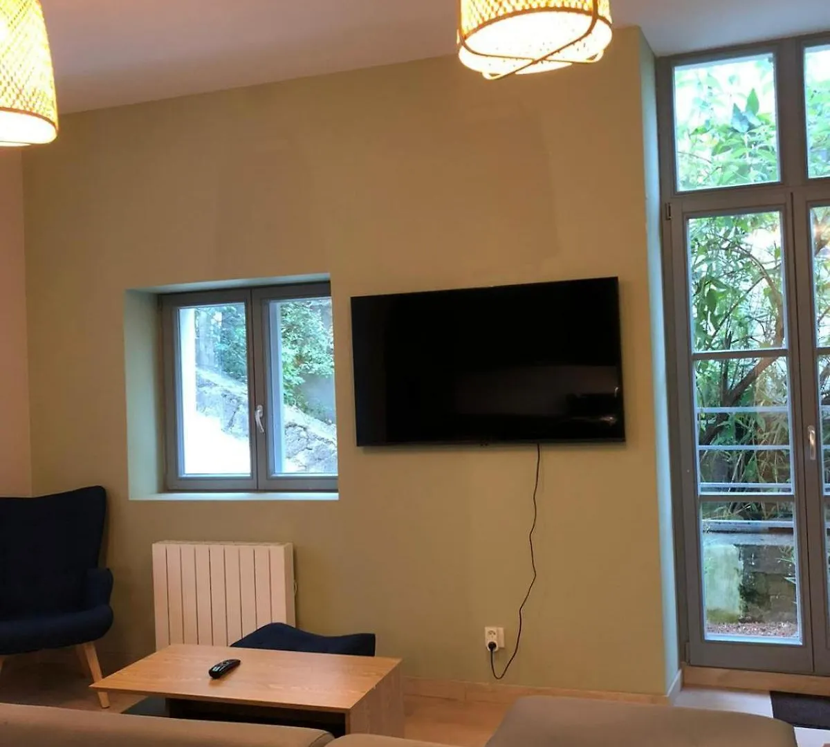 Apartment Villa Des Thermes - T3 Rdc Royat